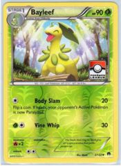 Bayleef 2/122 Reverse Holo Promo - 2016 Pokemon League